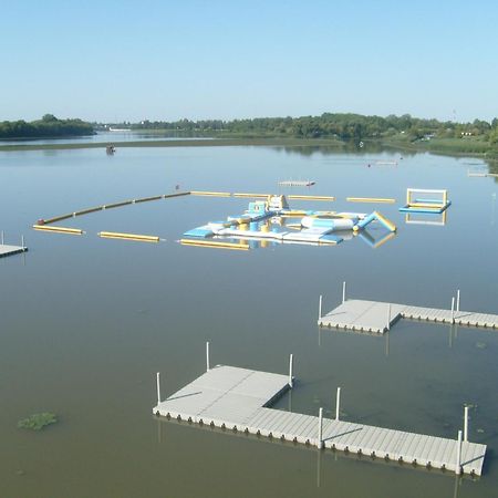 Tisza-To Apartmanpark Kiskore Экстерьер фото