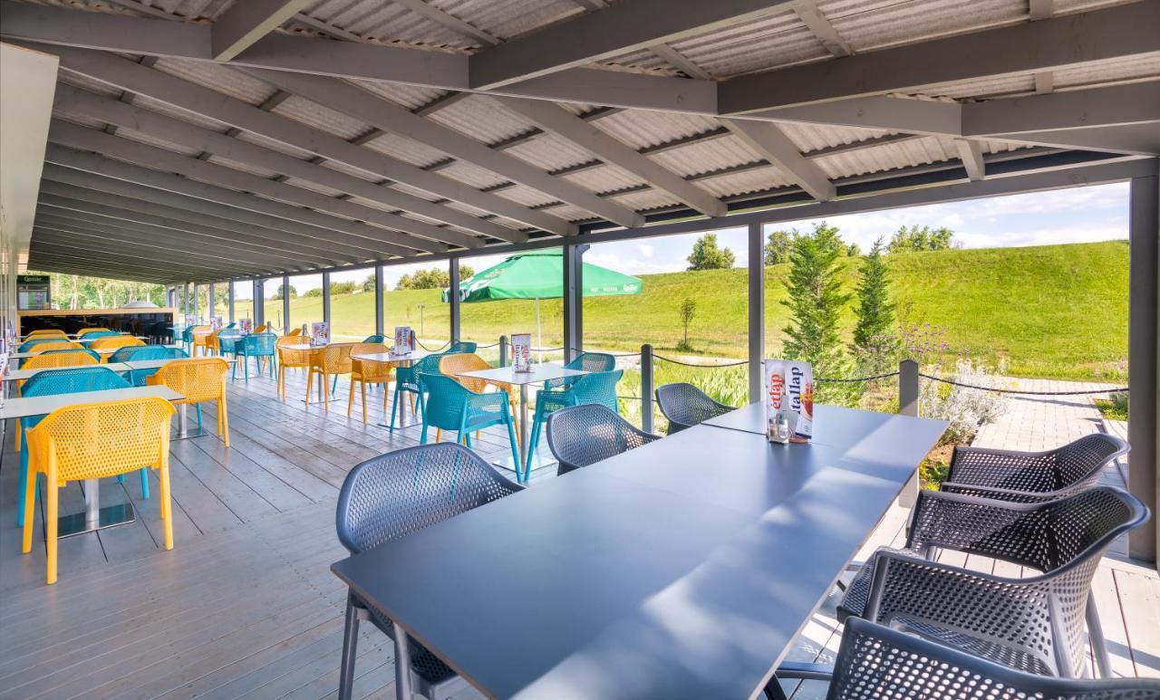 Tisza-To Apartmanpark Kiskore Экстерьер фото