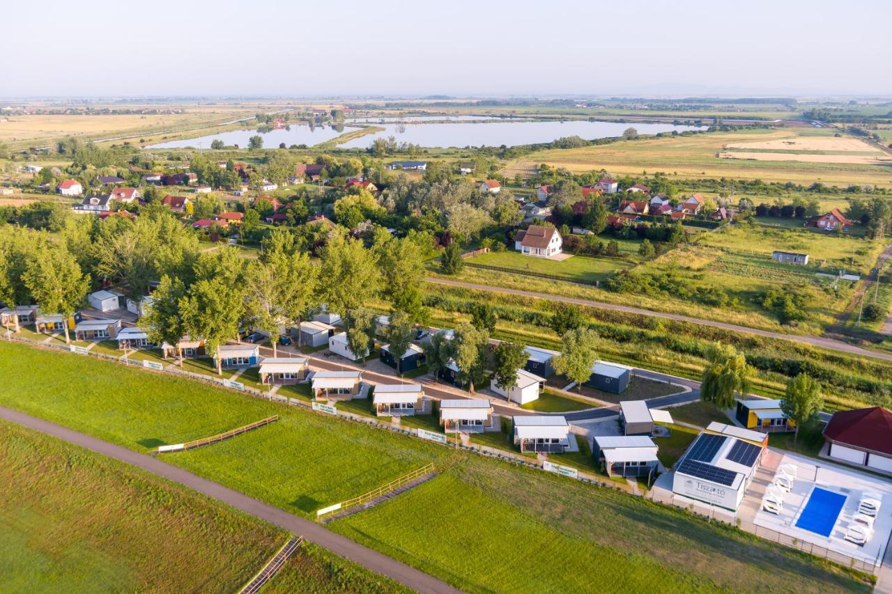 Tisza-To Apartmanpark Kiskore Экстерьер фото