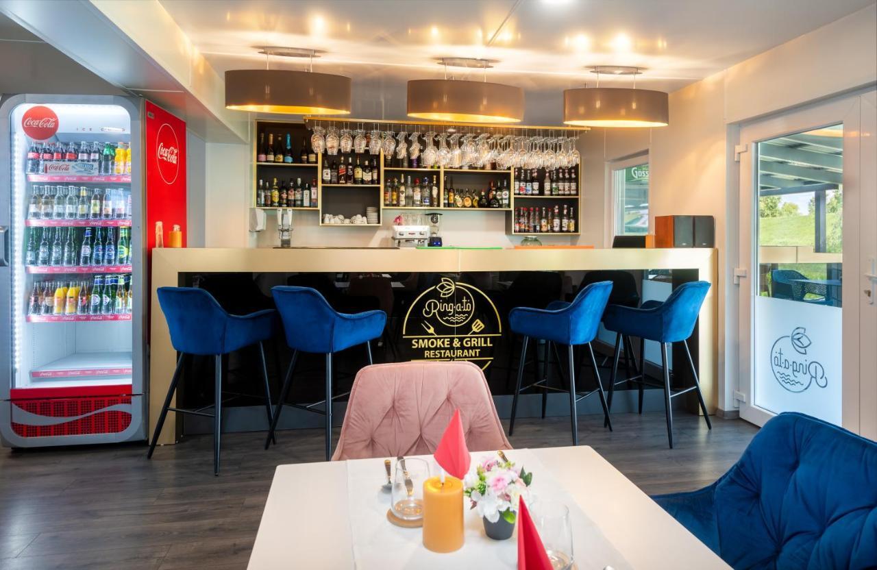 Tisza-To Apartmanpark Kiskore Экстерьер фото