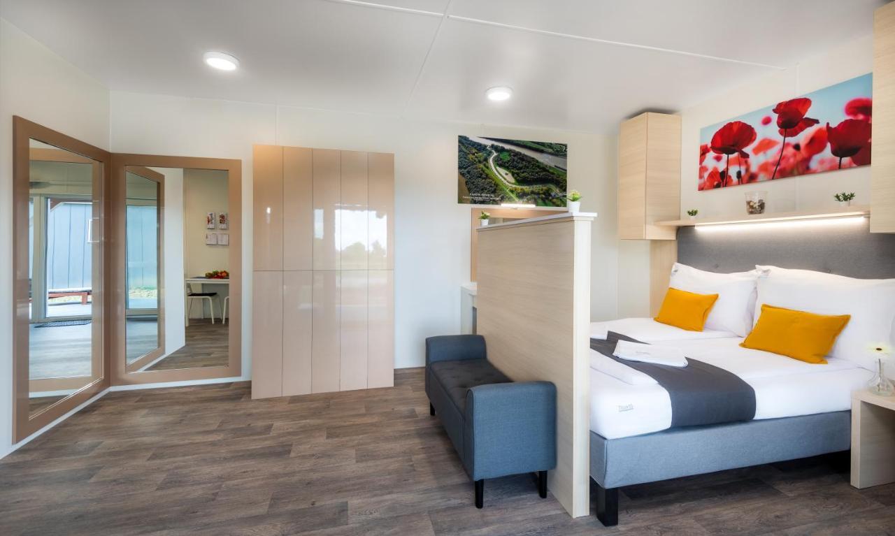 Tisza-To Apartmanpark Kiskore Экстерьер фото