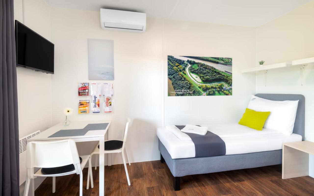 Tisza-To Apartmanpark Kiskore Экстерьер фото