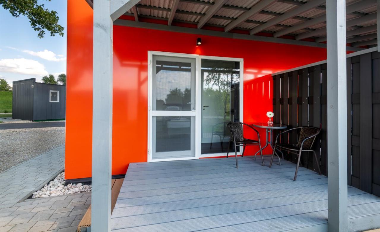 Tisza-To Apartmanpark Kiskore Экстерьер фото