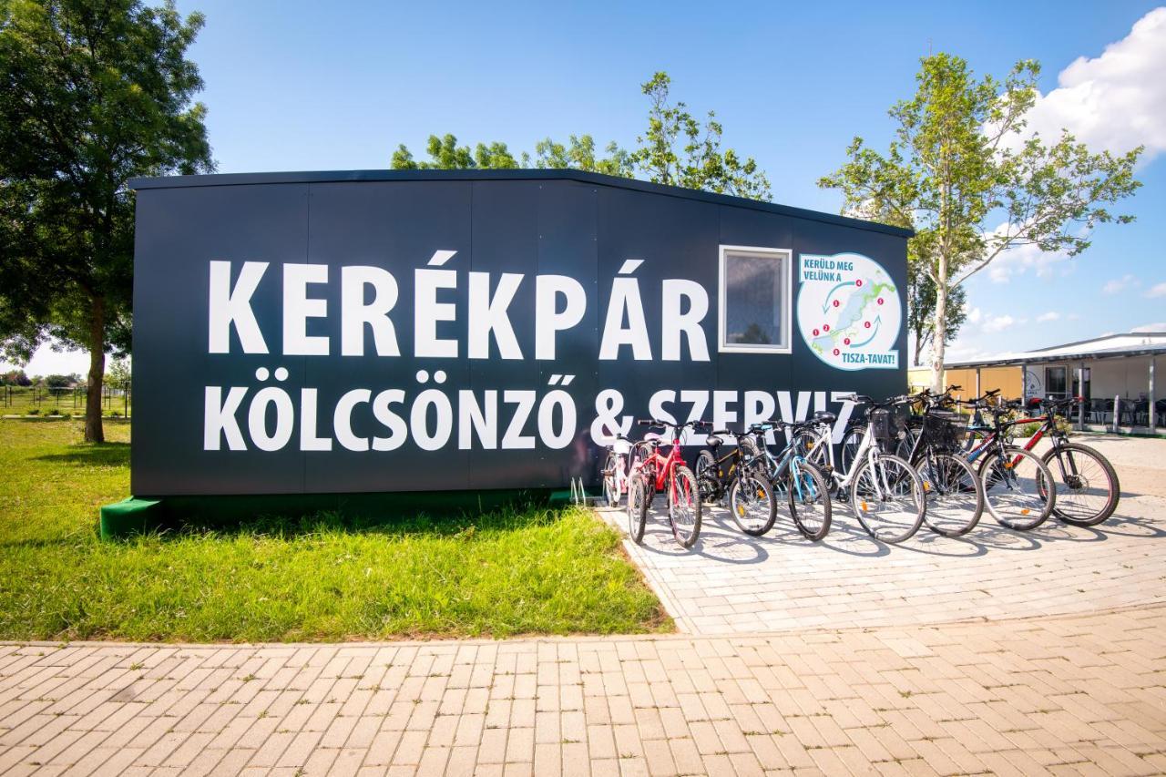 Tisza-To Apartmanpark Kiskore Экстерьер фото