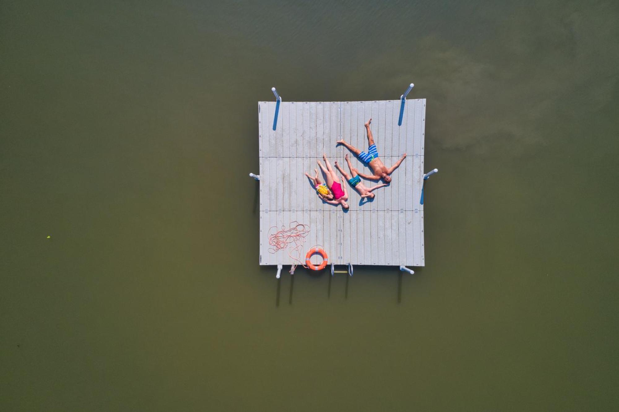 Tisza-To Apartmanpark Kiskore Экстерьер фото