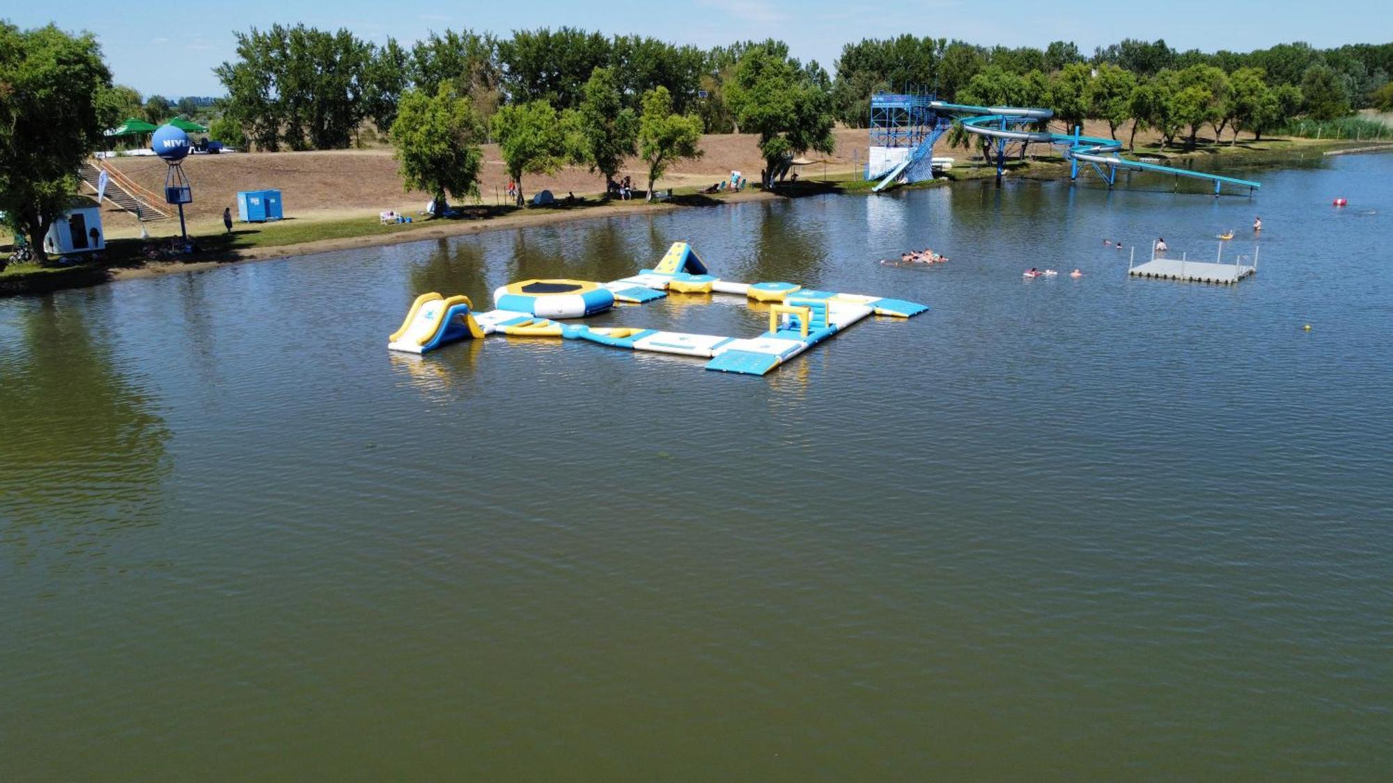 Tisza-To Apartmanpark Kiskore Экстерьер фото